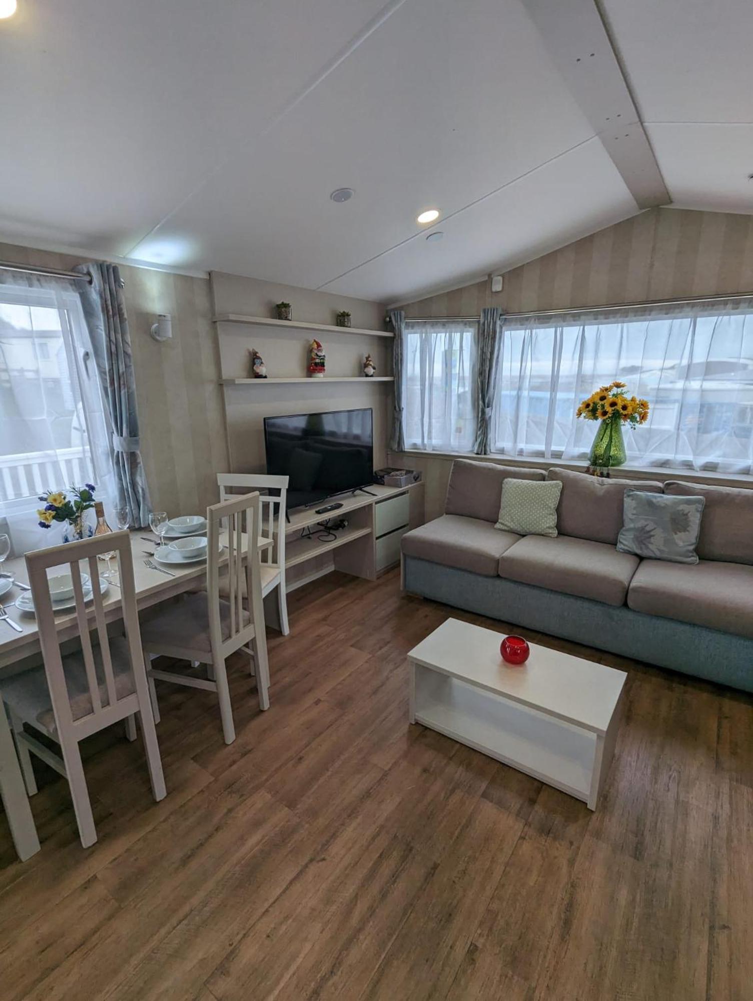 Accessible Friendly Modern Family Caravan Littlesea Haven Weymouth Wyke Regis 외부 사진