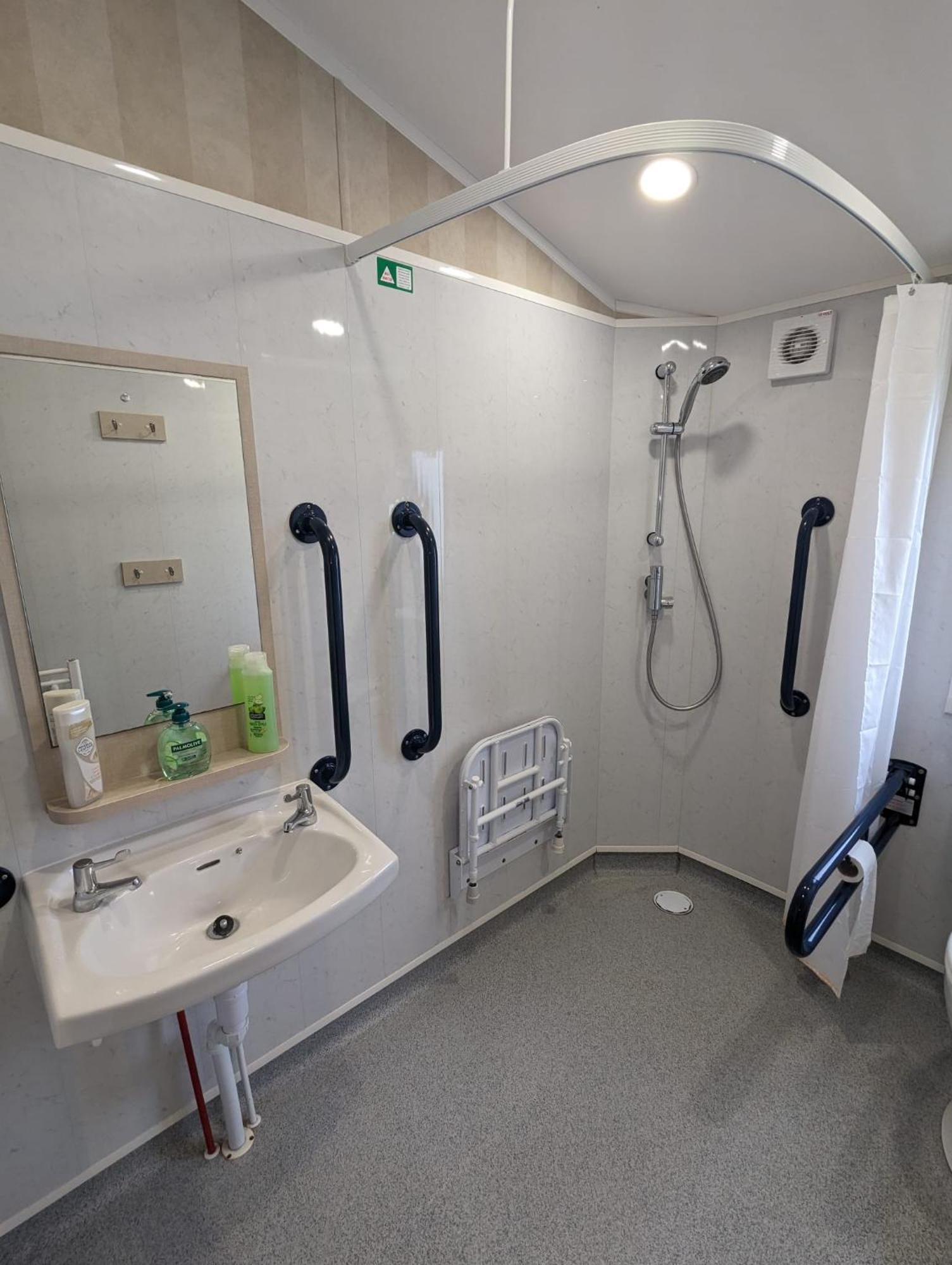 Accessible Friendly Modern Family Caravan Littlesea Haven Weymouth Wyke Regis 외부 사진