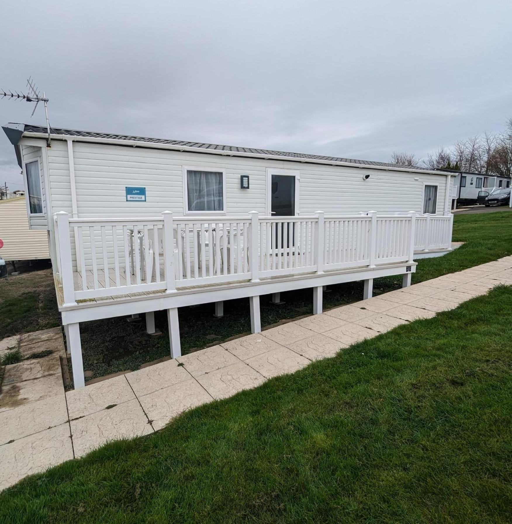 Accessible Friendly Modern Family Caravan Littlesea Haven Weymouth Wyke Regis 외부 사진