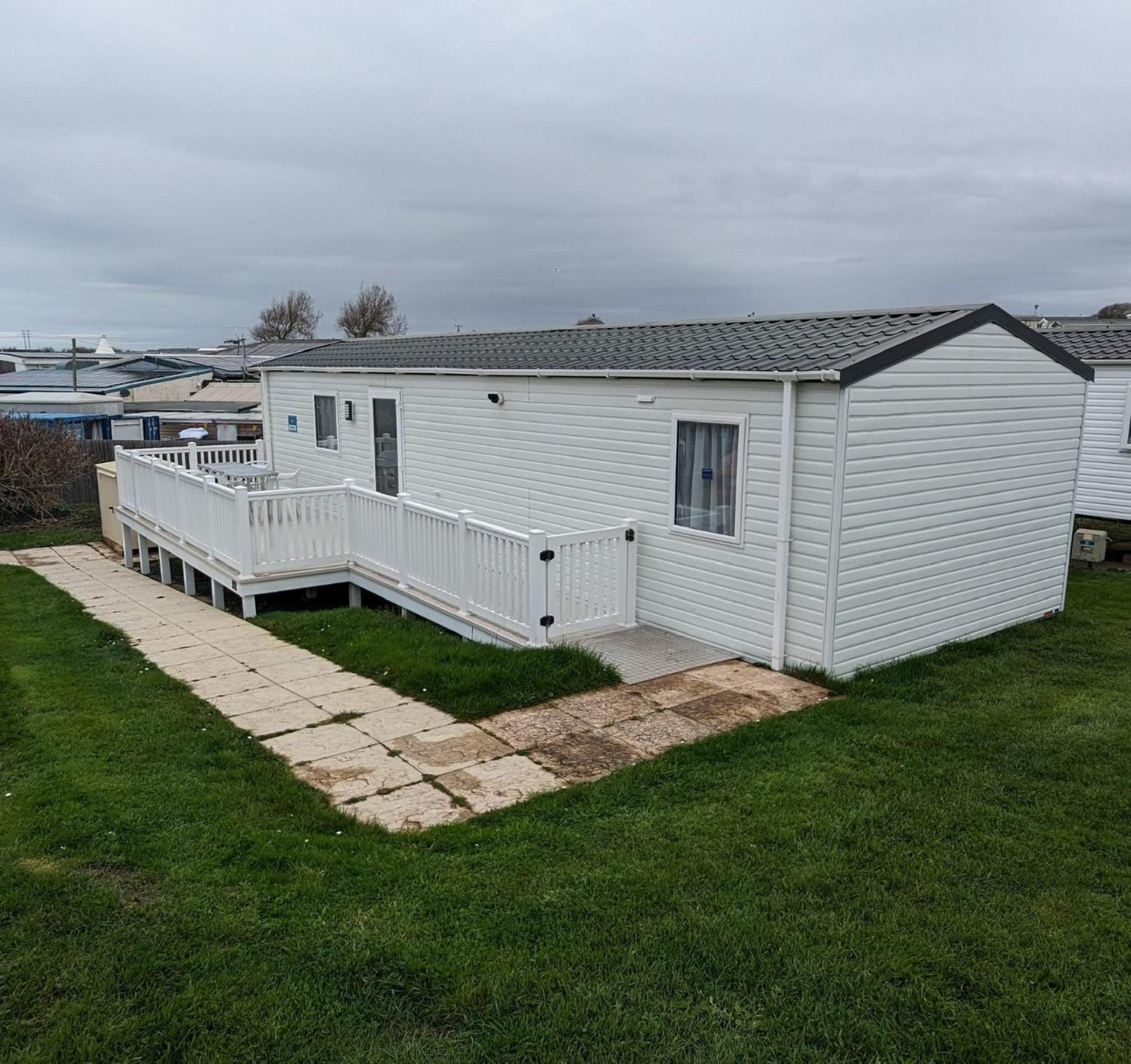 Accessible Friendly Modern Family Caravan Littlesea Haven Weymouth Wyke Regis 외부 사진