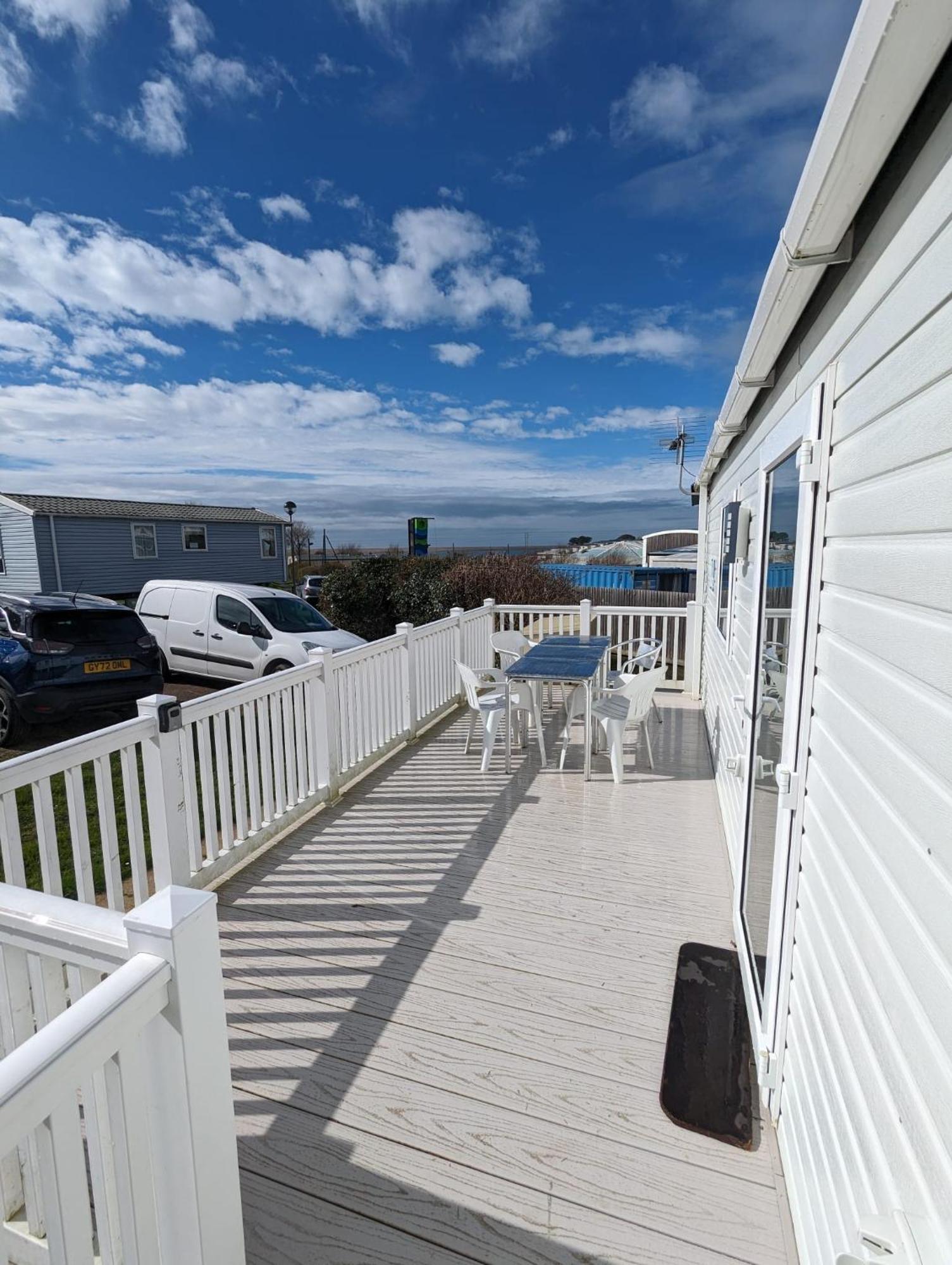 Accessible Friendly Modern Family Caravan Littlesea Haven Weymouth Wyke Regis 외부 사진